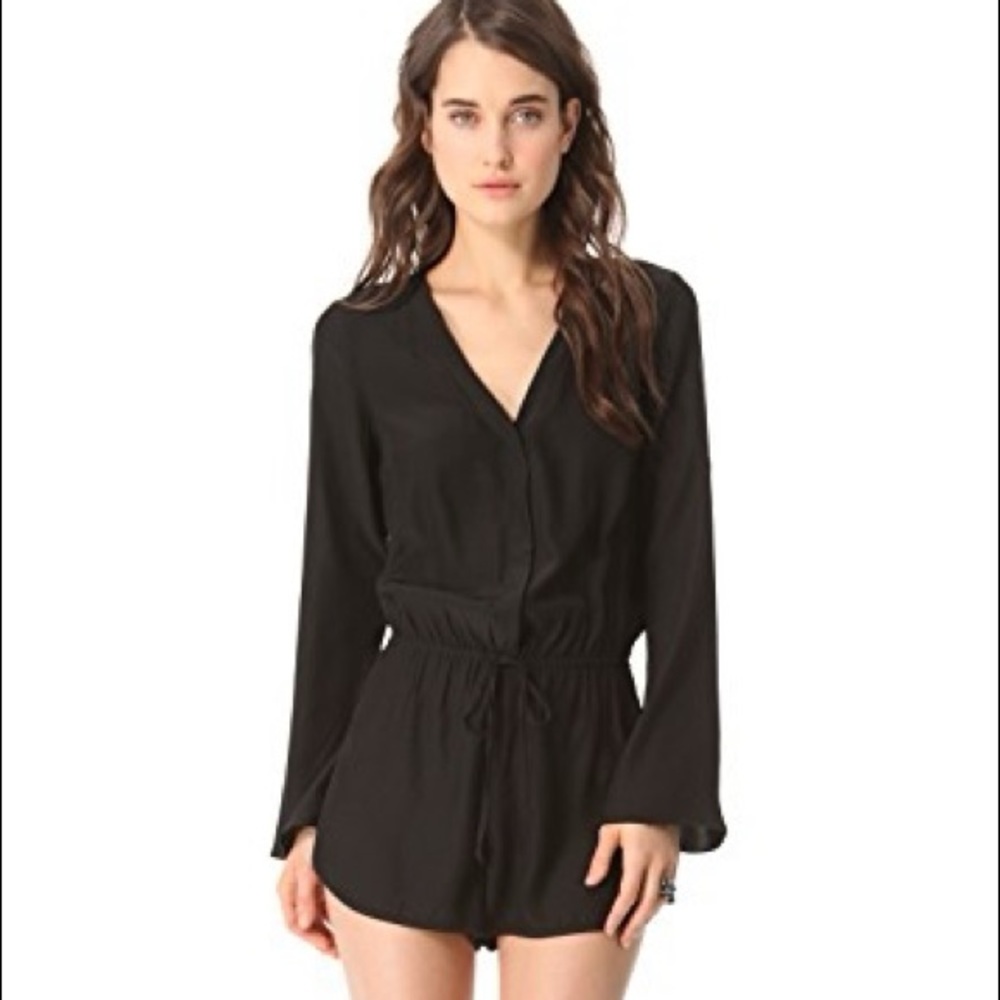 Parker Long Sleeve Romper